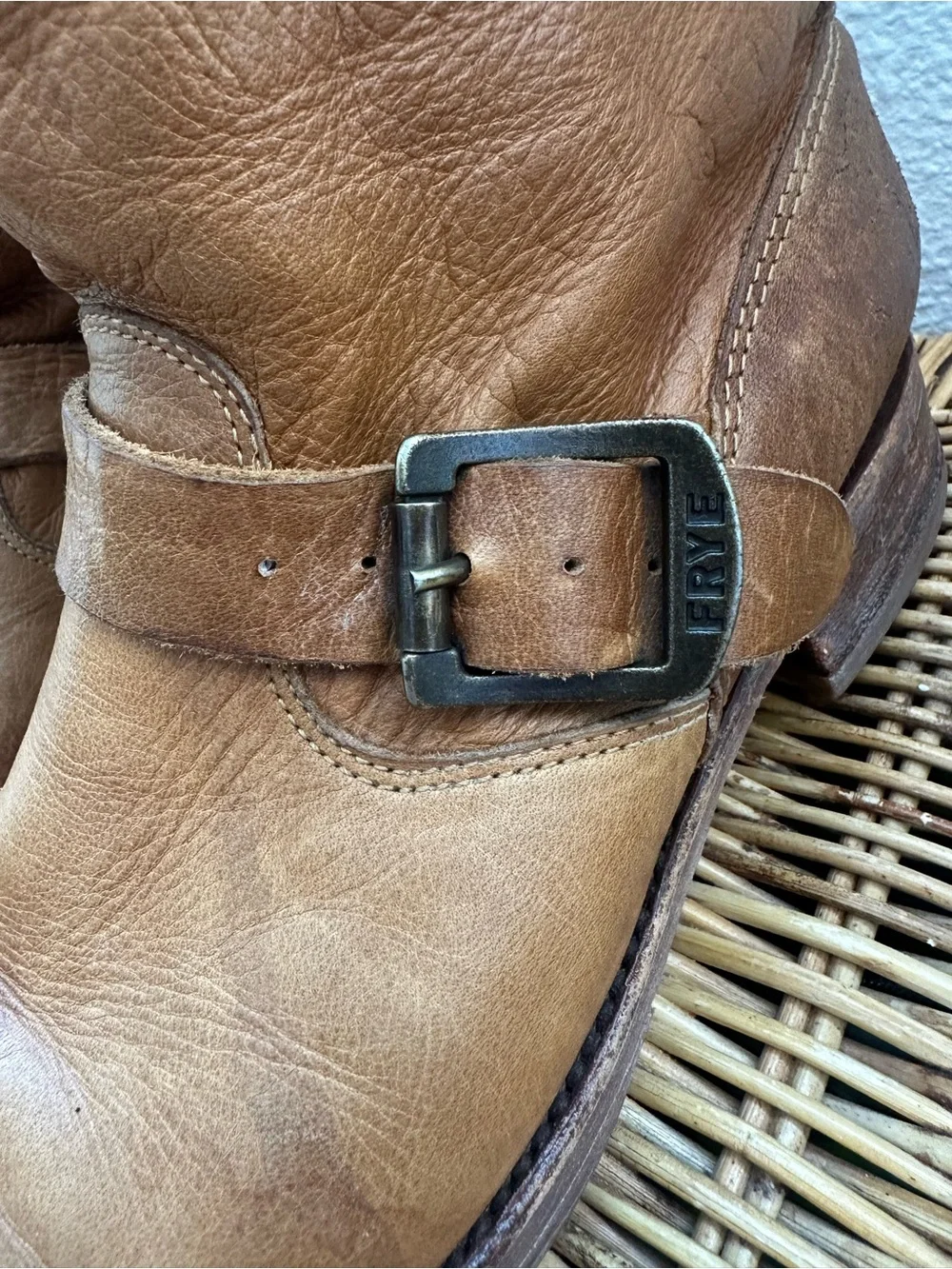 Frye Veronica Short Leather Boots